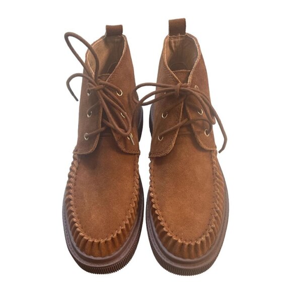 NEW Anthropololgie Kelsie Dagger Brooklyn Palisade Bootie Women's Size 9 - Picture 4 of 10